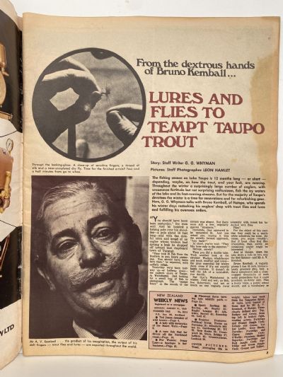 OLD NEWSPAPER: New Zealand Weekly News - No. 5515, 11 August 1969