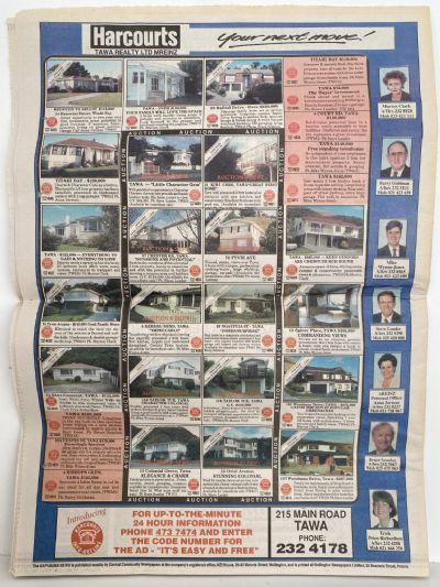 OLD NEWSPAPER: Kapi-Mana, Wellington - Tuesday, 13 August 1996