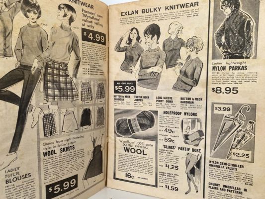 OLD NEWSPAPER: Farmers Trading Company - Autumn Catalogue, April 1970