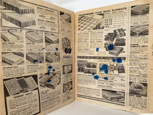 OLD NEWSPAPER: Farmers Trading Company - Autumn Catalogue, April 1970