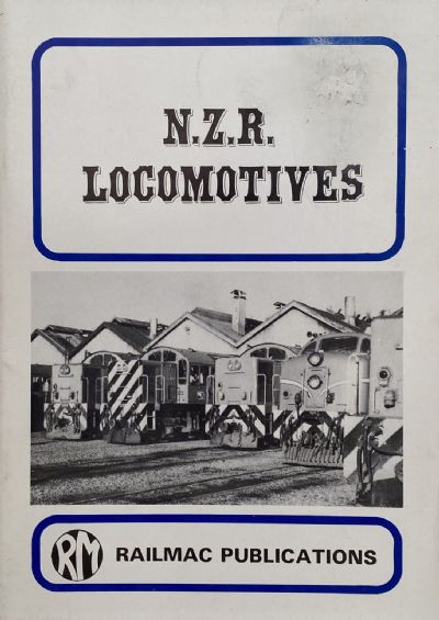 N.Z.R. LOCOMOTIVES