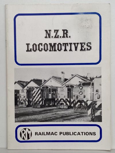 N.Z.R. LOCOMOTIVES