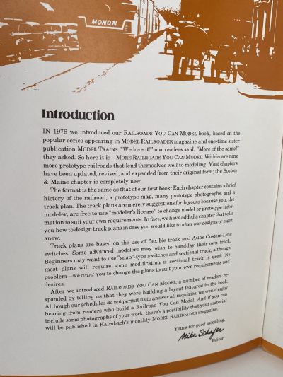 MORE RAILROADS YOU CAN MODEL