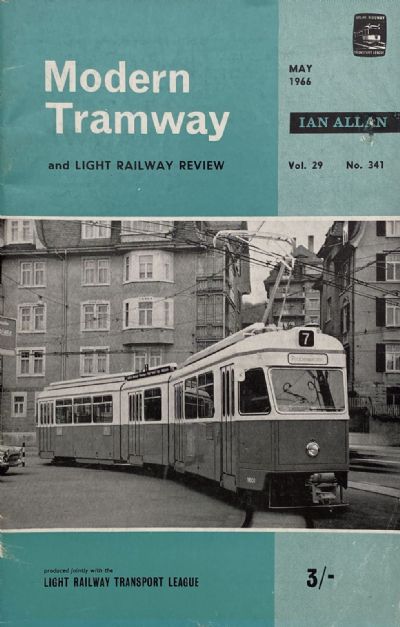MODERN TRAMWAY: and Light Railway Review
