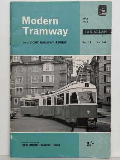 MODERN TRAMWAY: and Light Railway Review