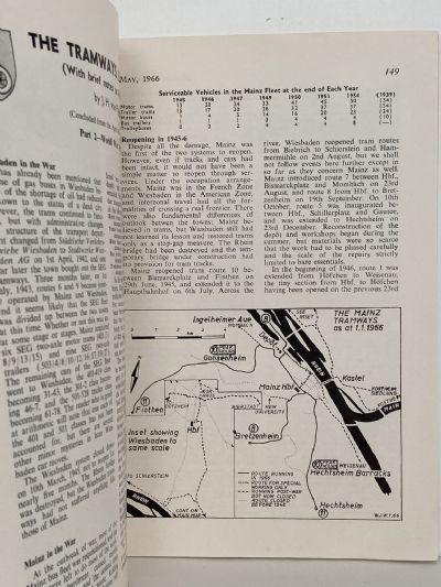 MODERN TRAMWAY: and Light Railway Review