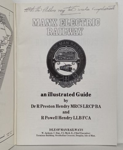 MANX ELECTRIC RAILWAY