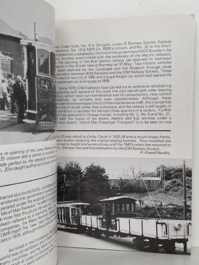 MANX ELECTRIC RAILWAY