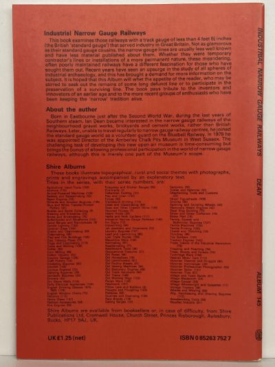 INDUSTRIAL NARROW GAUGE RAILWAYS