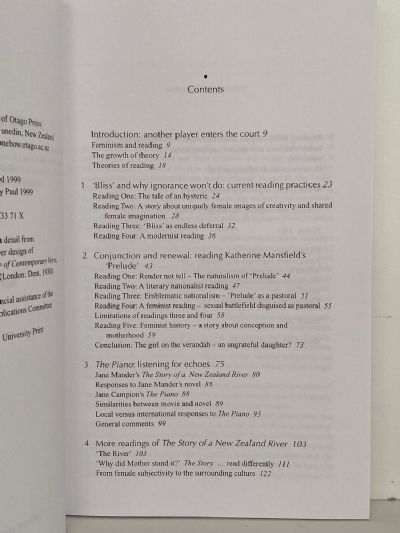 HER SIDE OF THE STORY: Readings of Mander, Mansfield and Hyde