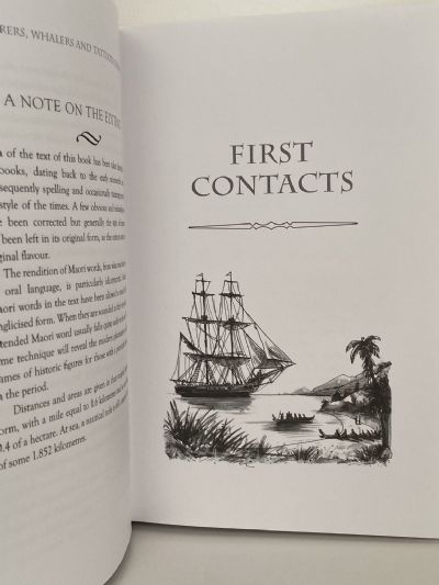 EXPLORERS, WHALERS AND TATTOOED SAILORS