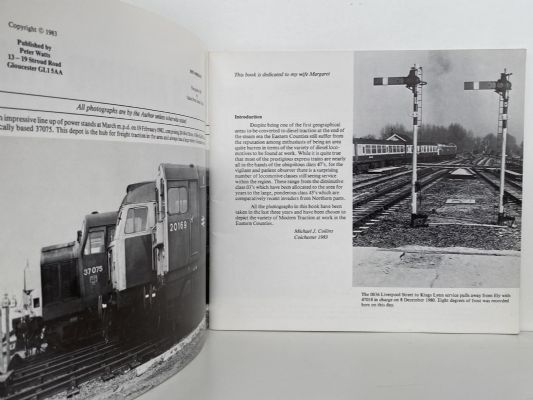 DIESELS AROUND THE EASTERN COUNTIES