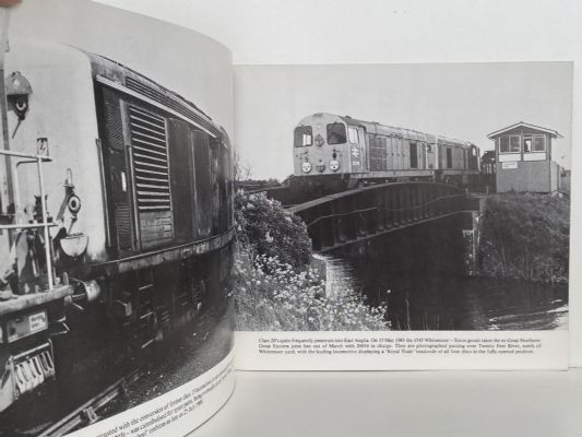 DIESELS AROUND THE EASTERN COUNTIES