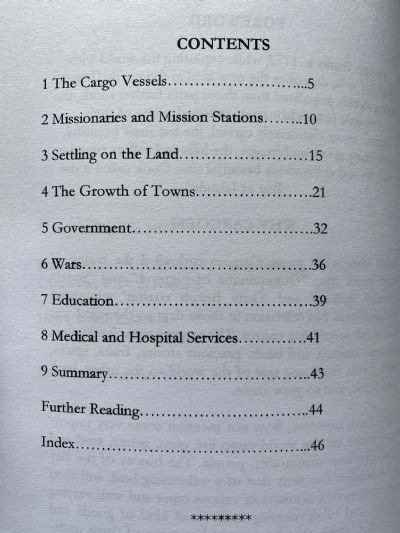 CARGOES: An Introduction to the History of The Bay of Islands