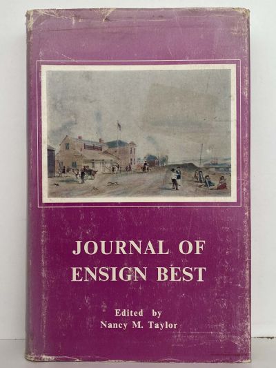 THE JOURNAL OF ENSIGN BEST 1837-1843