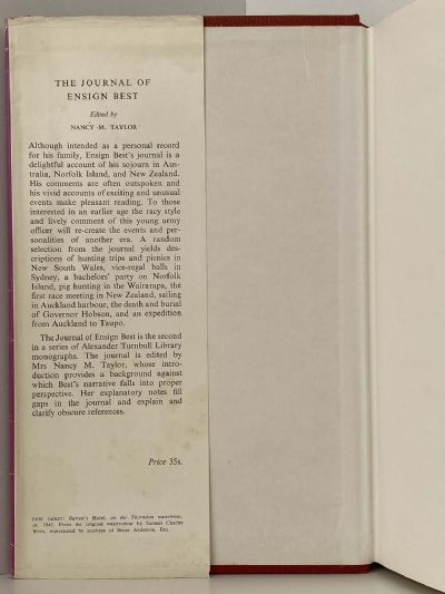 THE JOURNAL OF ENSIGN BEST 1837-1843