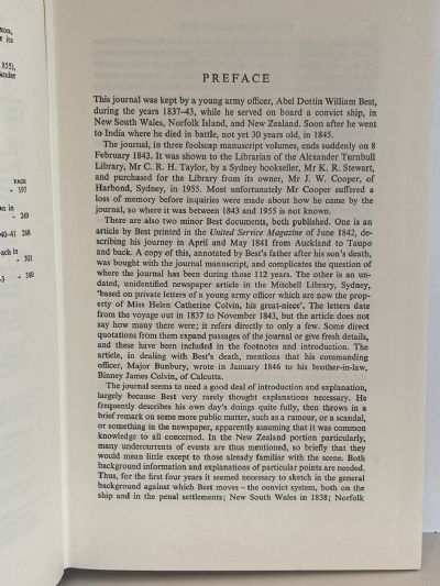 THE JOURNAL OF ENSIGN BEST 1837-1843