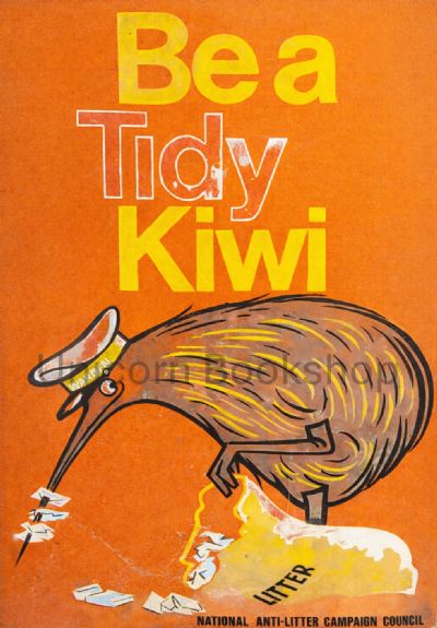 VINTAGE POSTER: Be a Tidy Kiwi