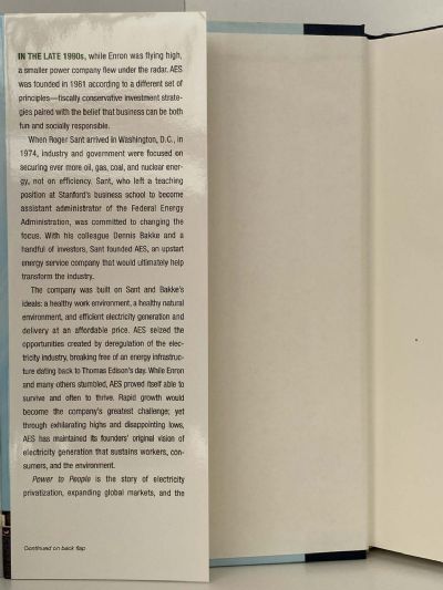 POWER TO THE PEOPLE: The Inside Story of AES and the Globalization of Electricity