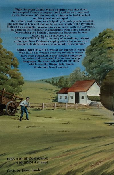 PILOT ON THE RUN: The Epic Escape of RNZAF Flight Sergeant