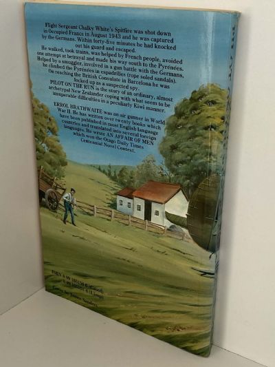 PILOT ON THE RUN: The Epic Escape of RNZAF Flight Sergeant