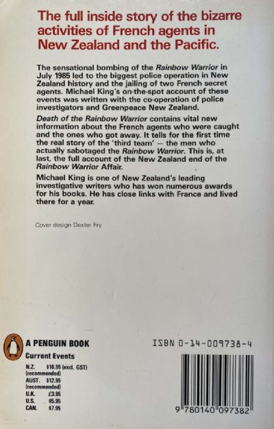 DEATH OF THE RAINBOW WARRIOR