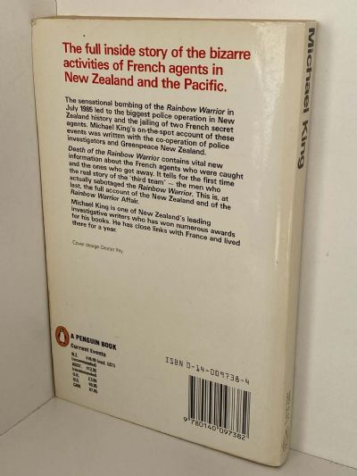 DEATH OF THE RAINBOW WARRIOR