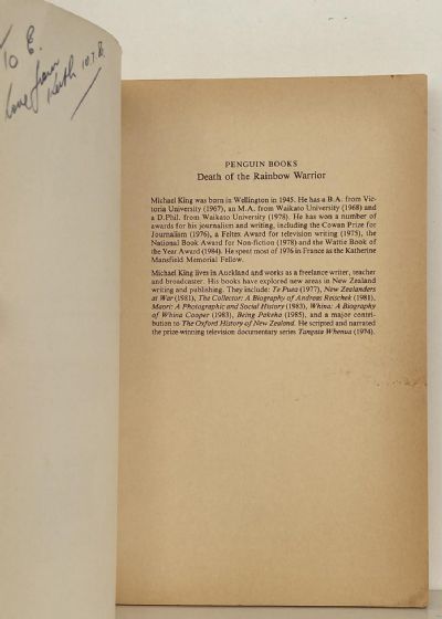 DEATH OF THE RAINBOW WARRIOR