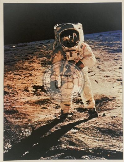 VINTAGE POSTER: Moon Landing 1969
