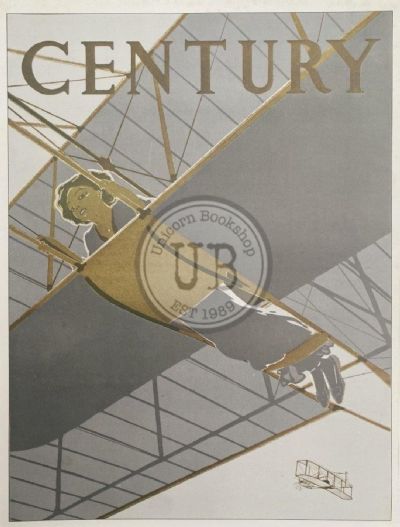 VINTAGE POSTER: Century magazine cover 1890s