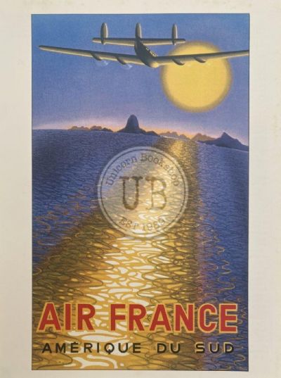 VINTAGE POSTER: Air France Amerique Du Sud 1946