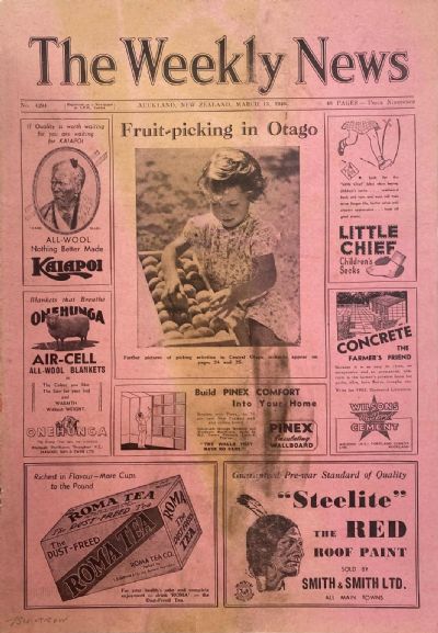 OLD NEWSPAPER: The Weekly News - No. 4294, 13 March 1946
