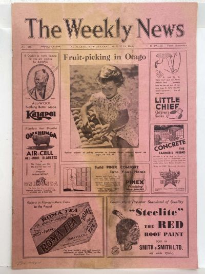 OLD NEWSPAPER: The Weekly News - No. 4294, 13 March 1946