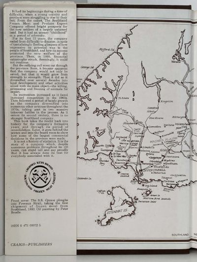 THE KEYS TO PROSPERITY: The Centennial History of Southland Frozen Meat Ltd
