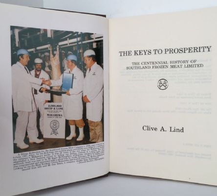 THE KEYS TO PROSPERITY: The Centennial History of Southland Frozen Meat Ltd