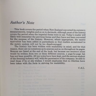 THE KEYS TO PROSPERITY: The Centennial History of Southland Frozen Meat Ltd