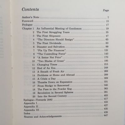 THE KEYS TO PROSPERITY: The Centennial History of Southland Frozen Meat Ltd