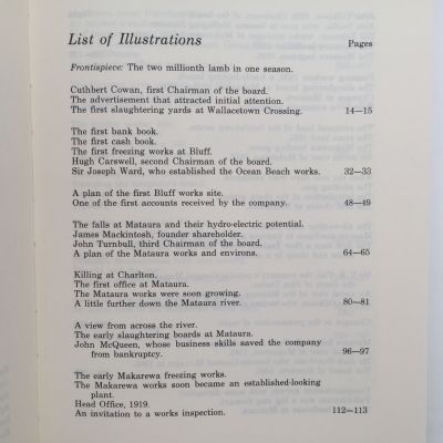 THE KEYS TO PROSPERITY: The Centennial History of Southland Frozen Meat Ltd