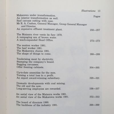 THE KEYS TO PROSPERITY: The Centennial History of Southland Frozen Meat Ltd