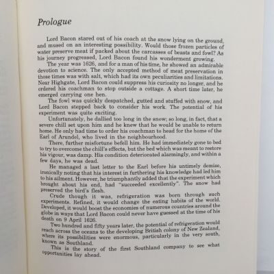 THE KEYS TO PROSPERITY: The Centennial History of Southland Frozen Meat Ltd