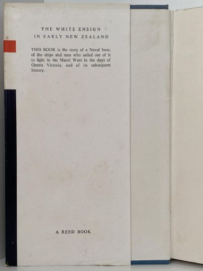 THE WHITE ENSIGN IN NEW ZEALAND