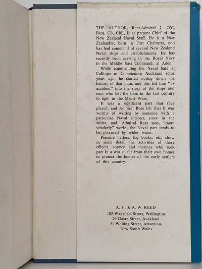 THE WHITE ENSIGN IN NEW ZEALAND