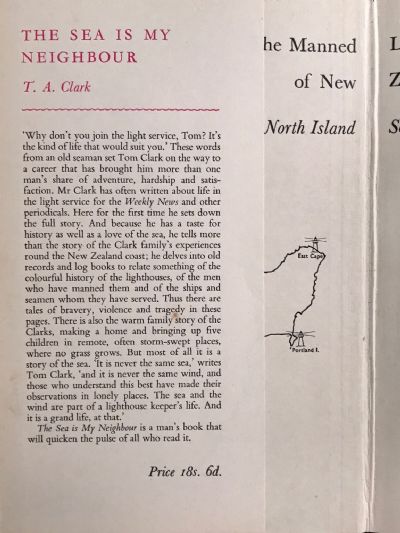 THE SEA IS MY NEIGHBOUR: A Lighthouse Keeper's Story