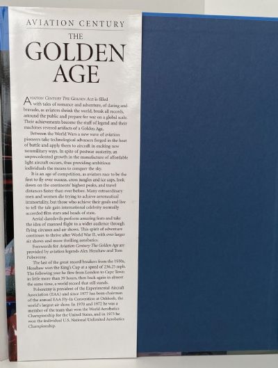 AVIATION CENTURY: The Golden Age