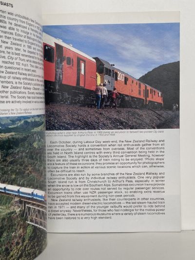 RAILWAYS IN NEW ZEALAND