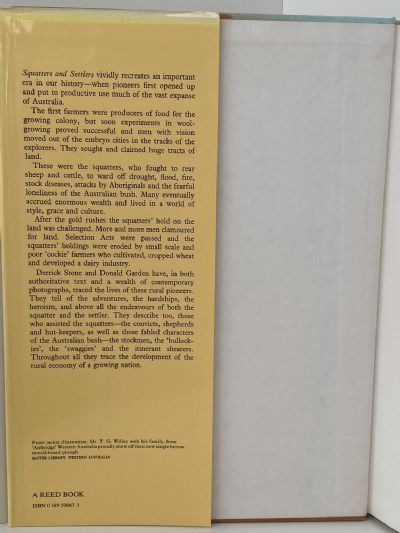 SQUATTERS AND SETTLERS