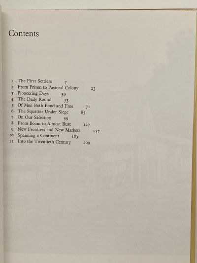 SQUATTERS AND SETTLERS