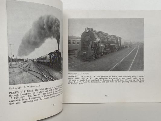 STEAM LOCOMOTIVES FROM 