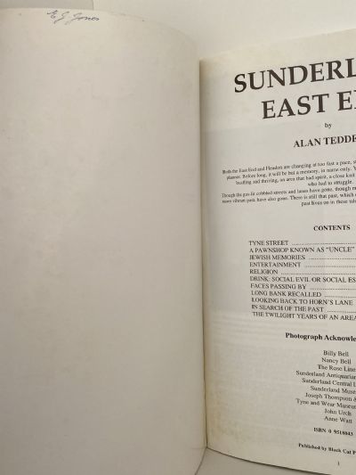 SUNDERLAND EAST END