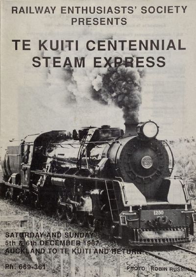 TE KUITI CENTENNIAL STEAM EXPRESS